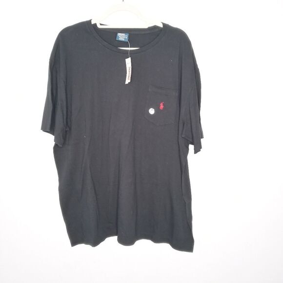 Polo black tee size XL - Picture 1 of 5